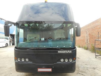 Лобовое нижнее стекло NEOPLAN NORTH BFC6123C (2013 г.в.) на технике 