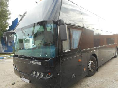 Лобовое нижнее стекло NEOPLAN NORTH BFC6123C (2013 г.в.) на технике 