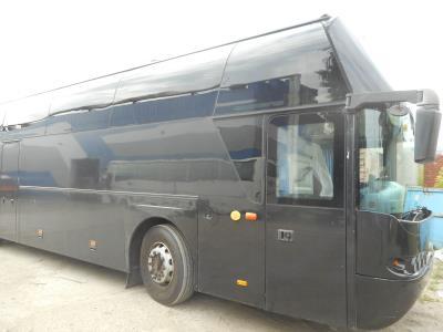 Лобовое нижнее стекло NEOPLAN NORTH BFC6123C (2013 г.в.) на технике 