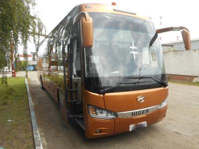 Лобовое стекло HIGER KLQ6128LQ (2021 г.в.) на технике 