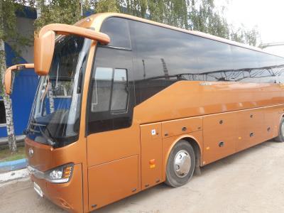 Лобовое стекло HIGER KLQ6128LQ (2021 г.в.) на технике 