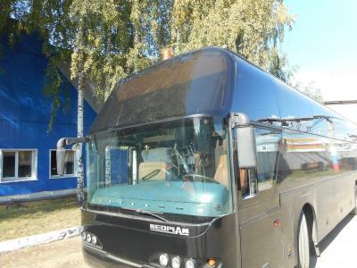 Лобовое стекло верхнее NEOPLAN NORTH BFC6123C (2013 г.в.) на технике 