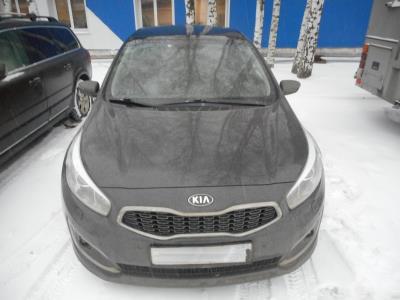 Стекло люка KIA CEED JD (2015 г.в.) на технике 