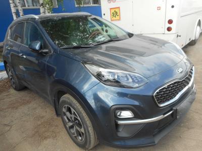 Лобовое стекло KIA SPORTAGE IV (2015-2022 г.в.) на технике 