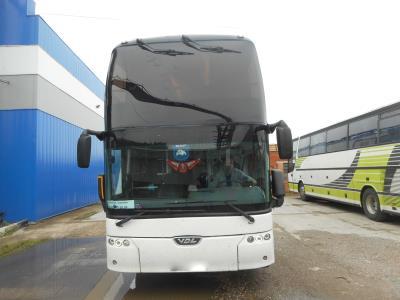 лобовое стекло верхнее BOVA SYNERGY VDL (2006 г.в.) на технике 