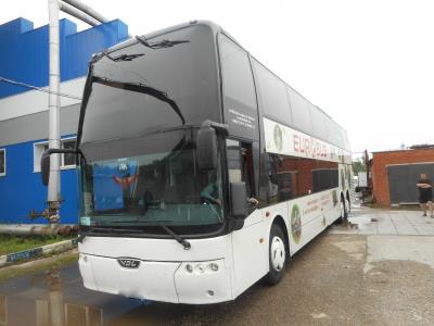 лобовое стекло верхнее BOVA SYNERGY VDL (2006 г.в.) на технике 