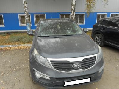 Стекло люка KIA SPORTAGE III (2010-2017 г.в.) общий вид фото