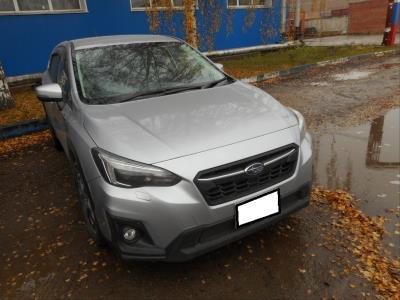 Лобовое стекло SUBARU SUBARU XV (2018 г.в.) общий вид фото