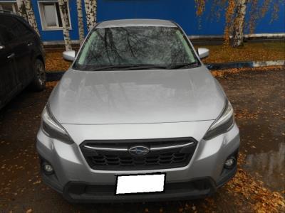 Лобовое стекло SUBARU SUBARU XV (2018 г.в.) общий вид фото