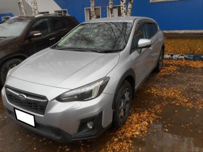 Лобовое стекло SUBARU SUBARU XV (2018 г.в.) общий вид фото