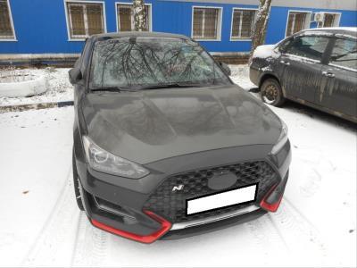 Лобовое стекло HYUNDAI VELOSTER HB (2019 г.в. г.в.) общий вид фото