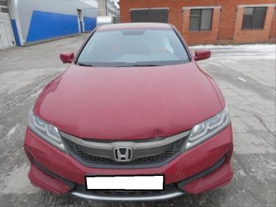 Лобовое стекло HONDA ACCORD CPE (2016 г.в. г.в.) общий вид фото