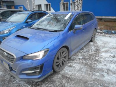 Лобовое стекло SUBARU LEVORG (2020 г.в. г.в.) общий вид фото