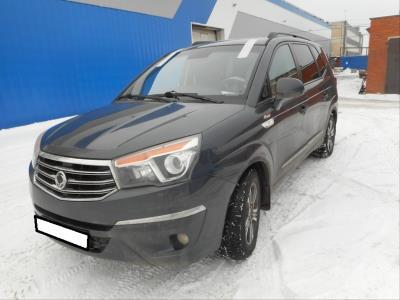 Лобовое стекло SSANGYONG STAVIC II (2013-нв г.в.) общий вид фото