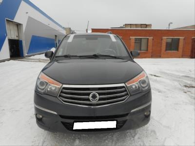 Лобовое стекло SSANGYONG STAVIC II (2013-нв г.в.) общий вид фото