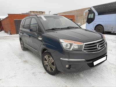 Лобовое стекло SSANGYONG STAVIC II (2013-нв г.в.) общий вид фото