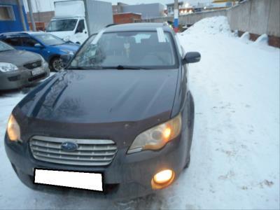 лобовое стекло SUBARU OUTBACK / LEGACY универсал/седан (2003-2009 г.в.) общий вид фото