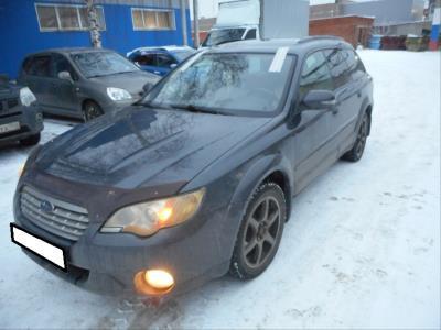 лобовое стекло SUBARU OUTBACK / LEGACY универсал/седан (2003-2009 г.в.) общий вид фото