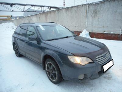 лобовое стекло SUBARU OUTBACK / LEGACY универсал/седан (2003-2009 г.в.) общий вид фото