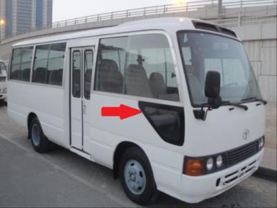 Боковое переднее нижнее левое/правое TOYOTA COASTER (2002 г. г.в.) на технике 