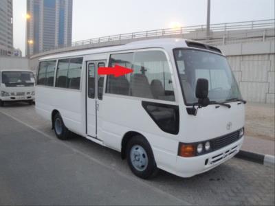 Переднее сдвижное правое TOYOTA COASTER (2002 г. г.в.) на технике 