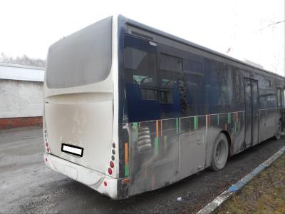 Корпусное заднее правое/левое стекло IVECO CROSSWAY общий вид фото